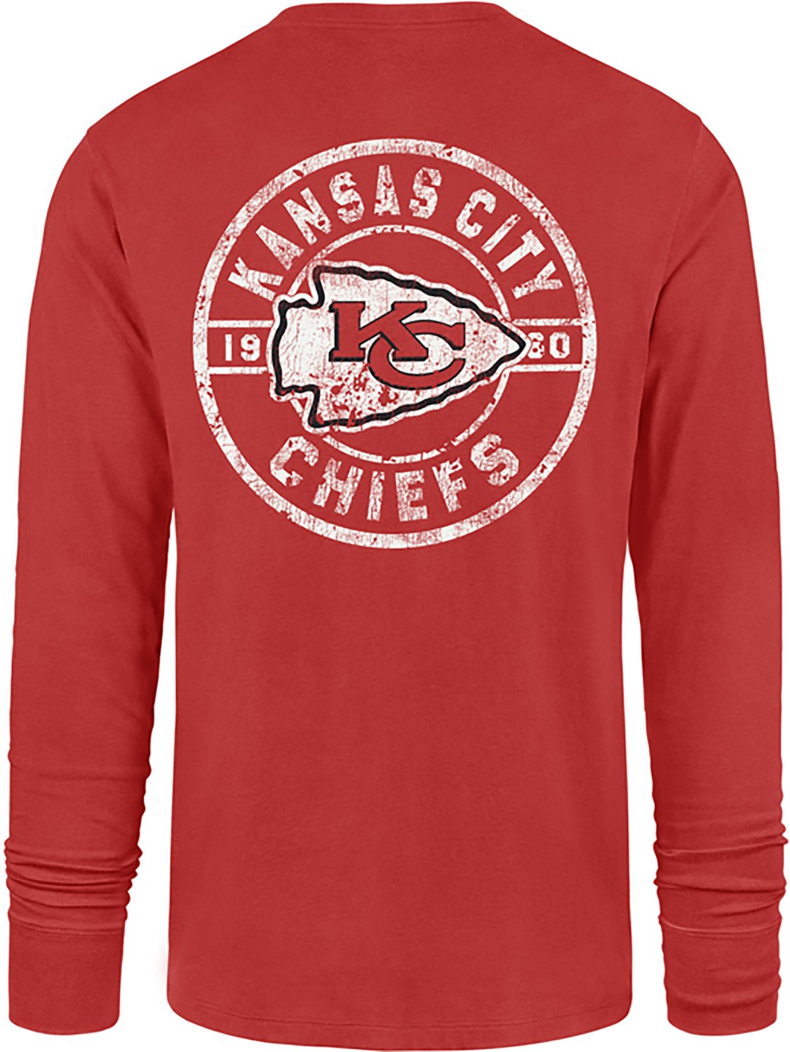 47 Men's Chiefs Spiral Franklin Long Sleeve T-shirt - view number 2