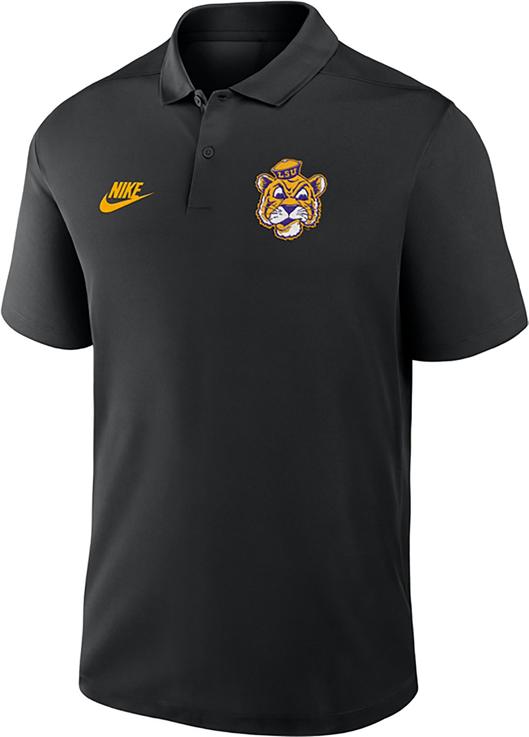 Nike LSU Tigers Primetime Victory Legacy Vault Logo Performance Polo - view number 2