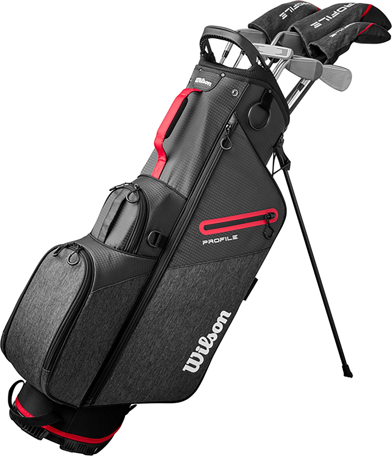 Wilson Juniors' Profile Stand Golf Set - view number 2