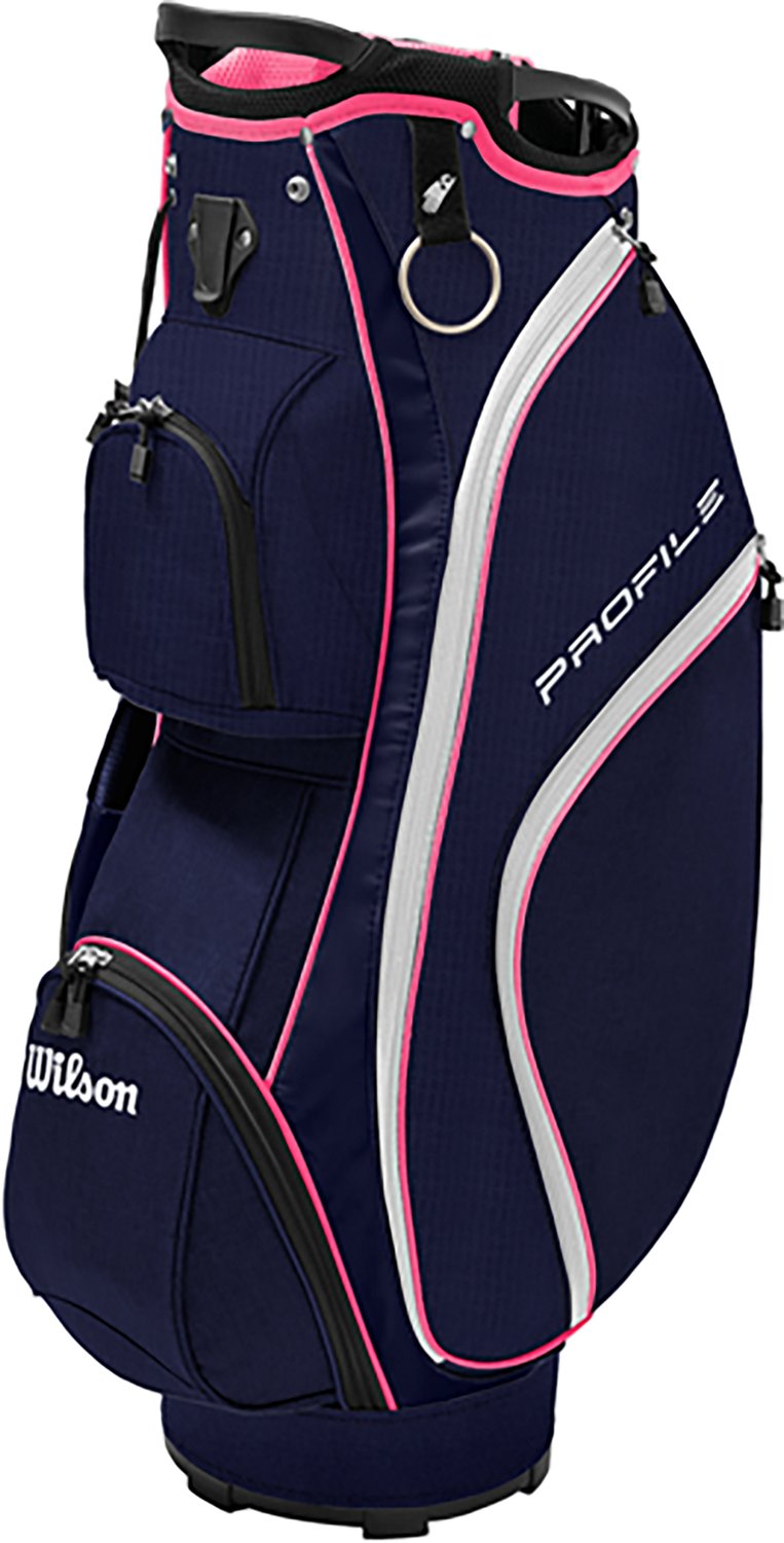 Wilson Women's Profile Complete Set with Cart Bag  - view number 2