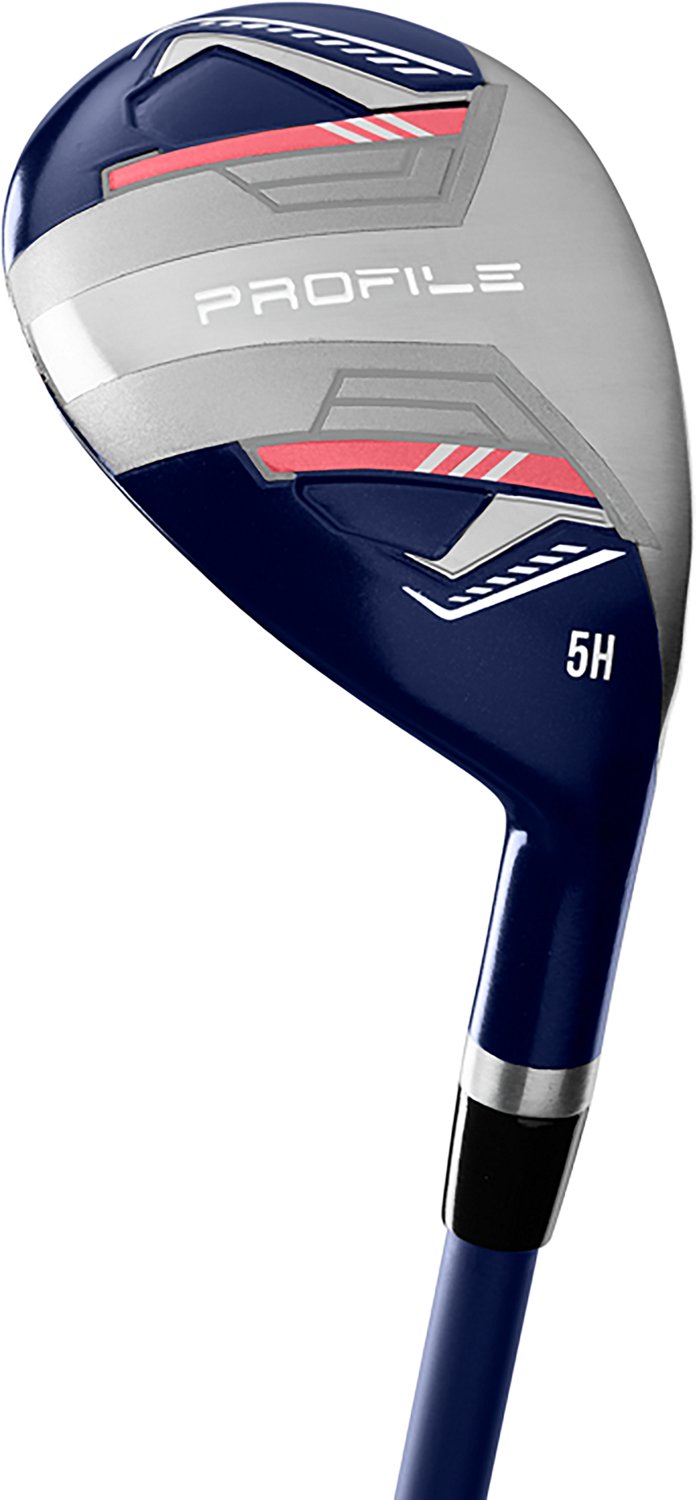 Wilson Women's Profile Complete Set with Cart Bag  - view number 5