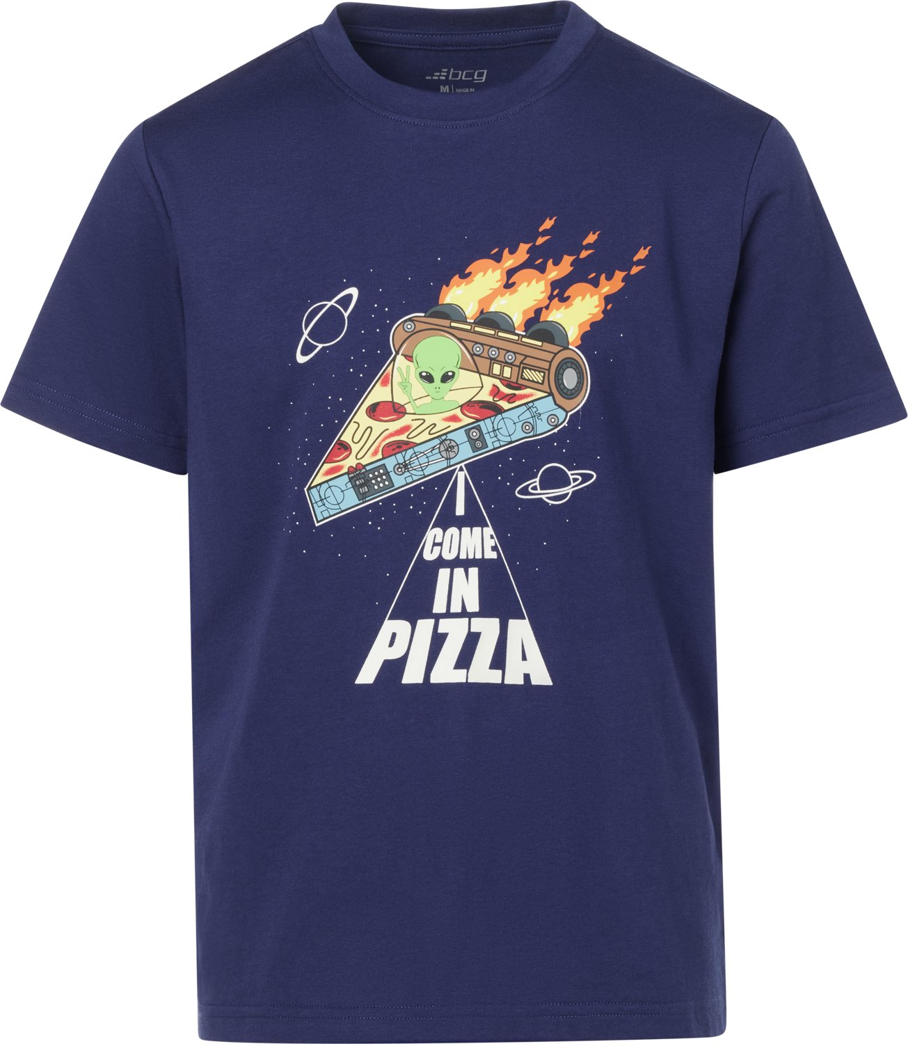 BCG Boys' Lifestyle Come In Pizza T-shirt - view number 1