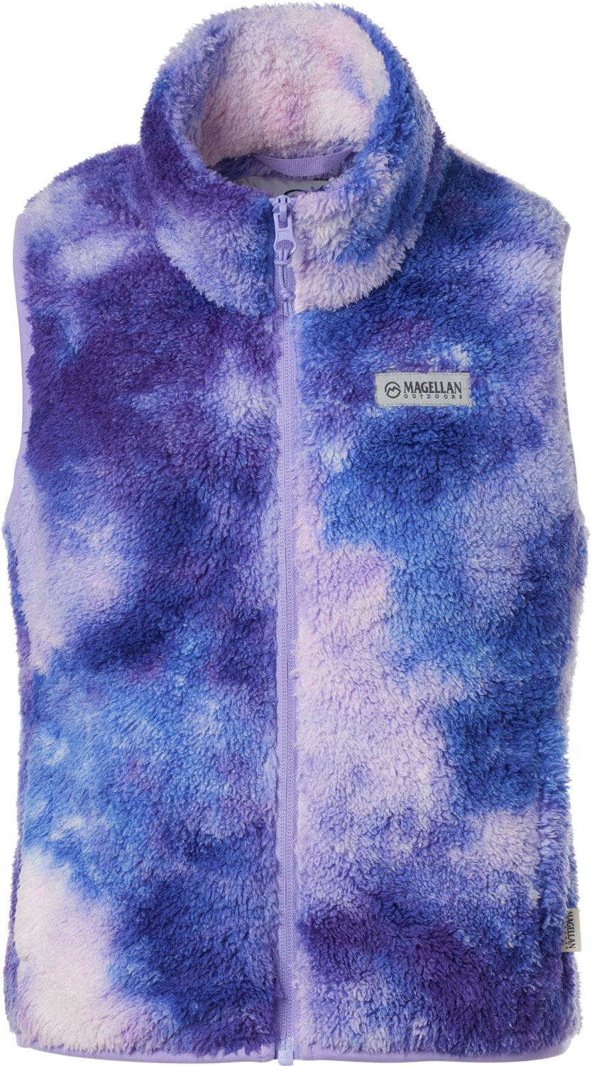 Magellan Outdoors Girls' Campfire Sherpa Vest - view number 2