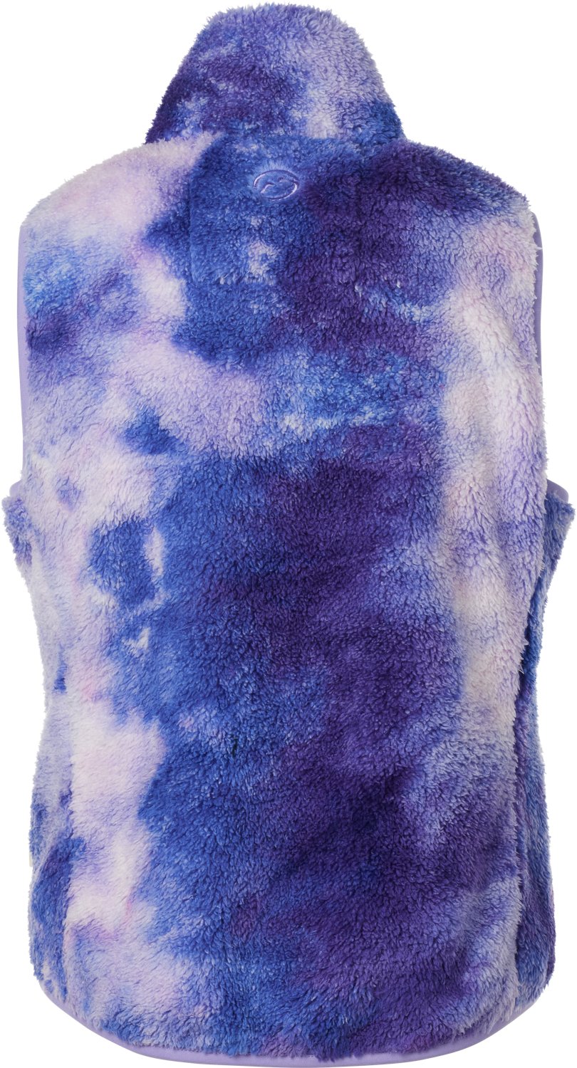 Magellan Outdoors Girls' Campfire Sherpa Vest - view number 3
