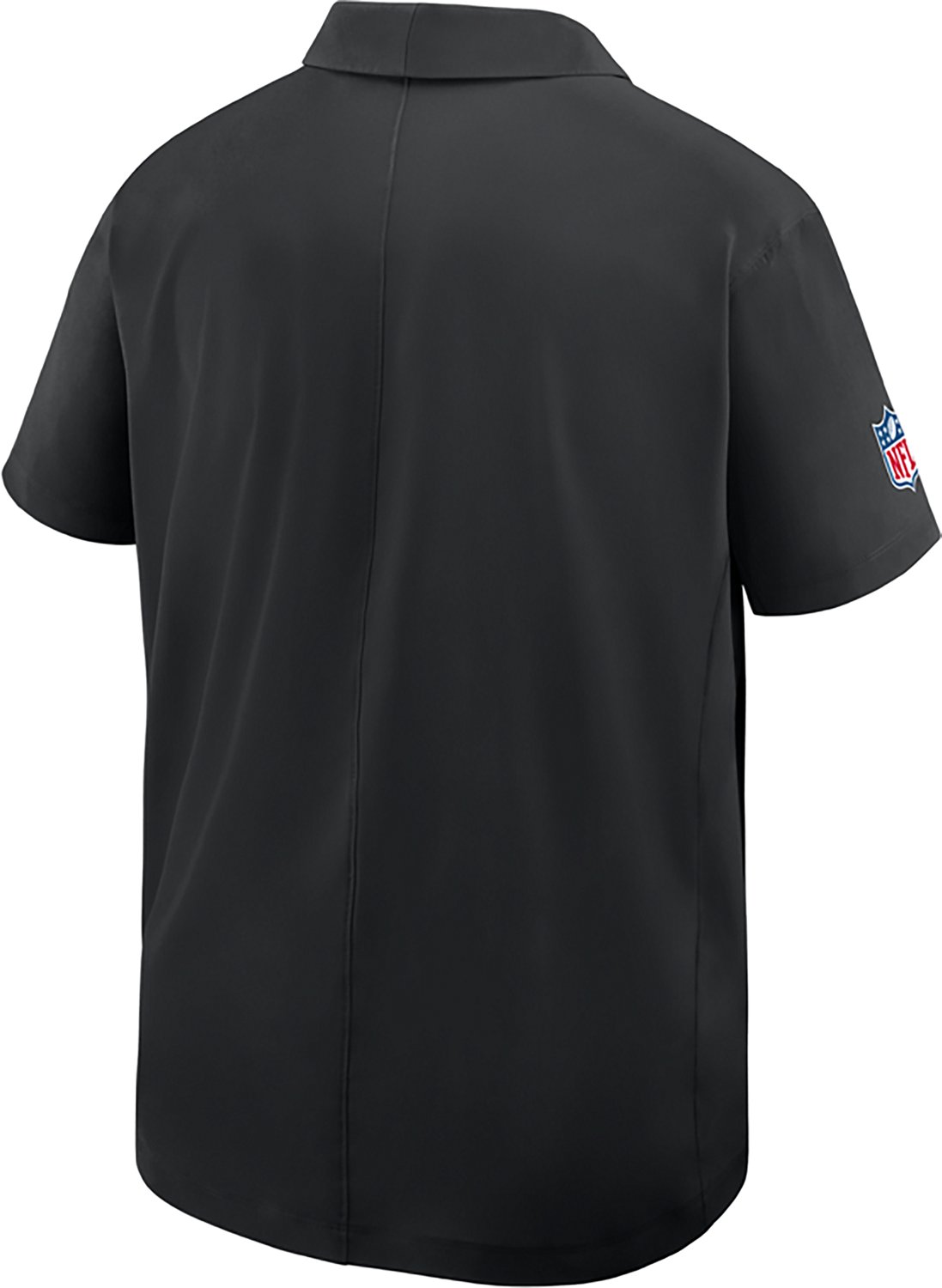 Nike Men's Jacksonville Jaguars Sideline Dri-FIT Woven Coach's Polo - view number 3