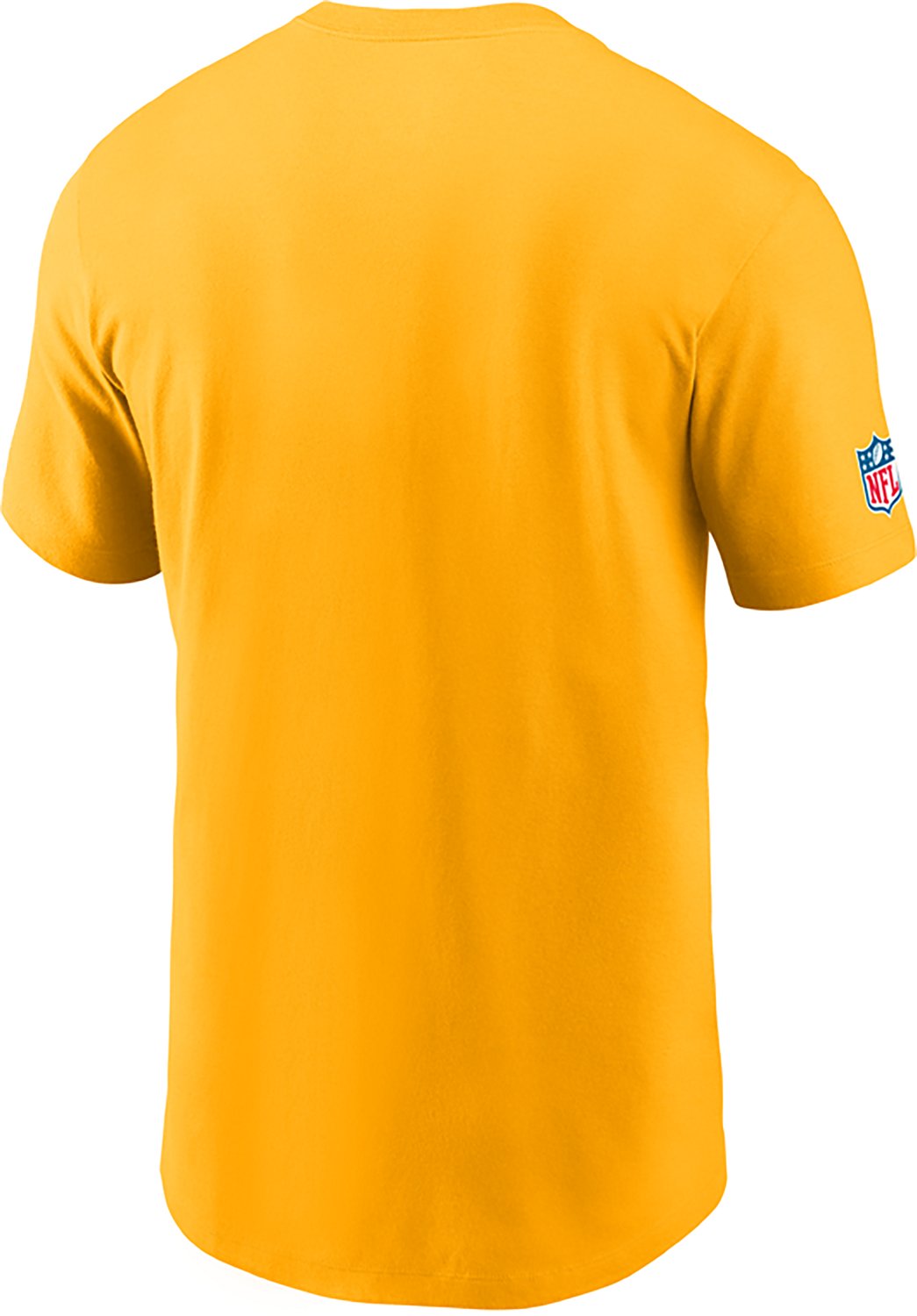Nike Men's Steelers Dri-Fit Team Issue Crew T-shirt - view number 4