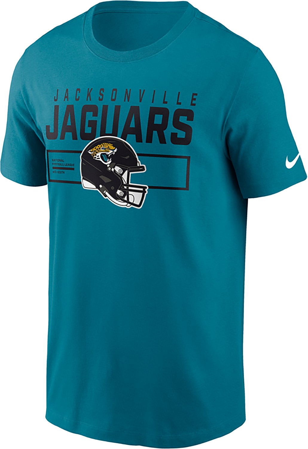 Nike Men's Jaguars Helmet Essential T-shirt - view number 2