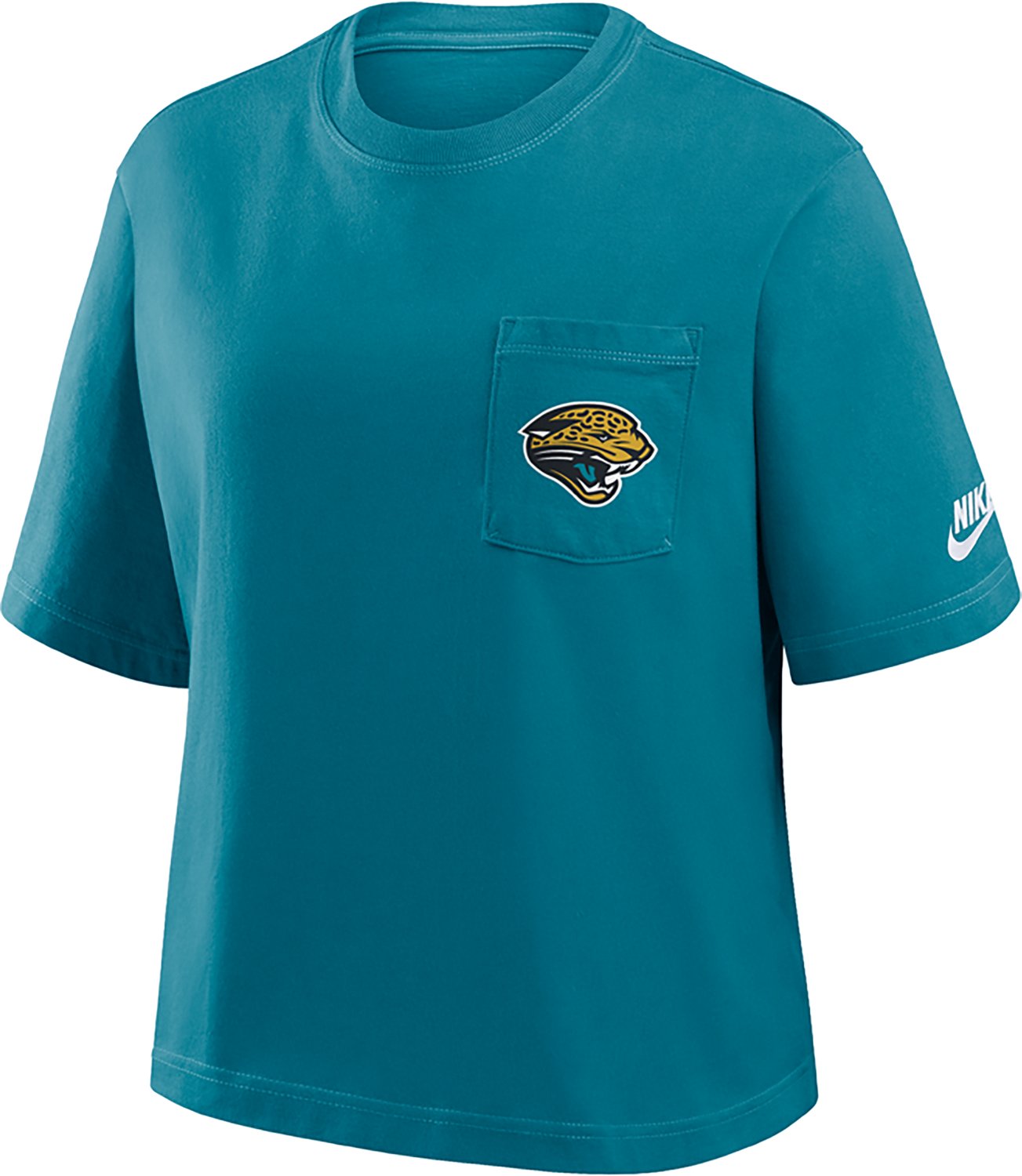 Nike Women's Jaguars Rewind Pocket Boxy T-shirt - view number 2