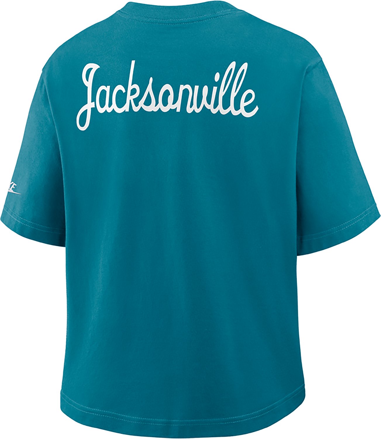 Nike Women's Jaguars Rewind Pocket Boxy T-shirt - view number 3