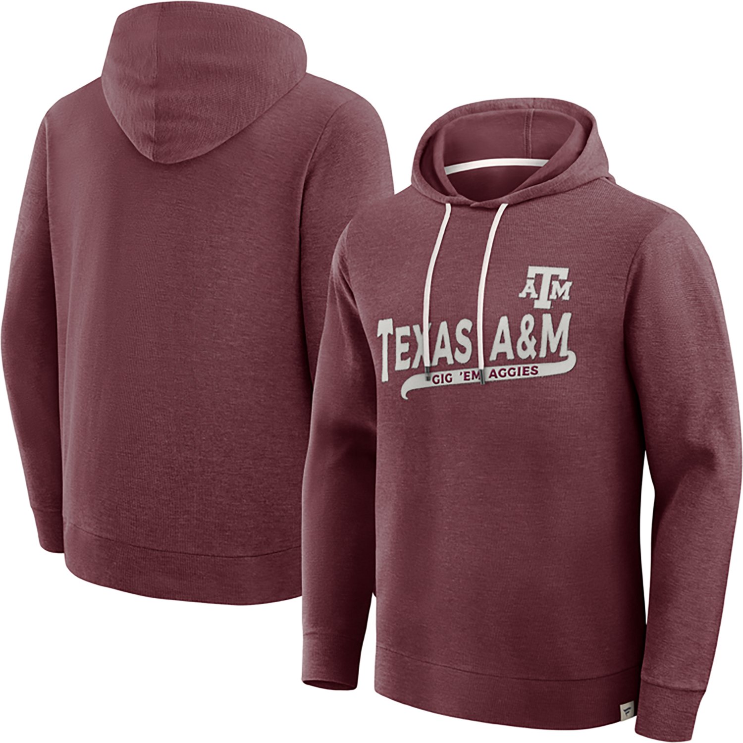 Fanatics Men's Texas A&M Tailsweep Transitional Long Sleeve Hoodie Top - view number 1