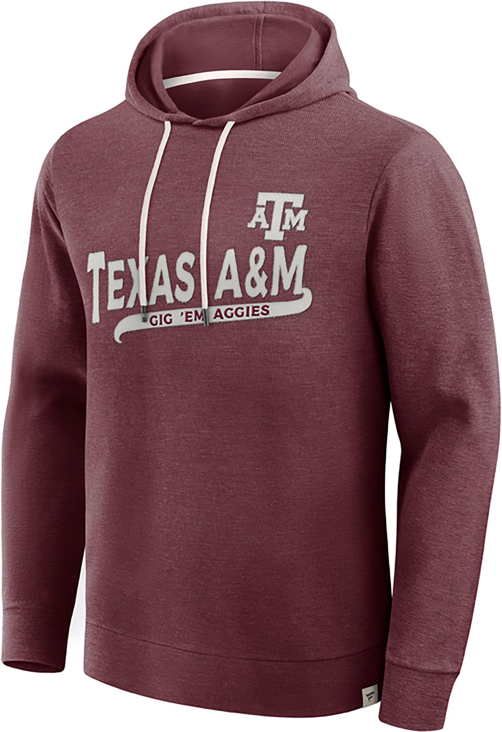 Fanatics Men's Texas A&M Tailsweep Transitional Long Sleeve Hoodie Top - view number 2