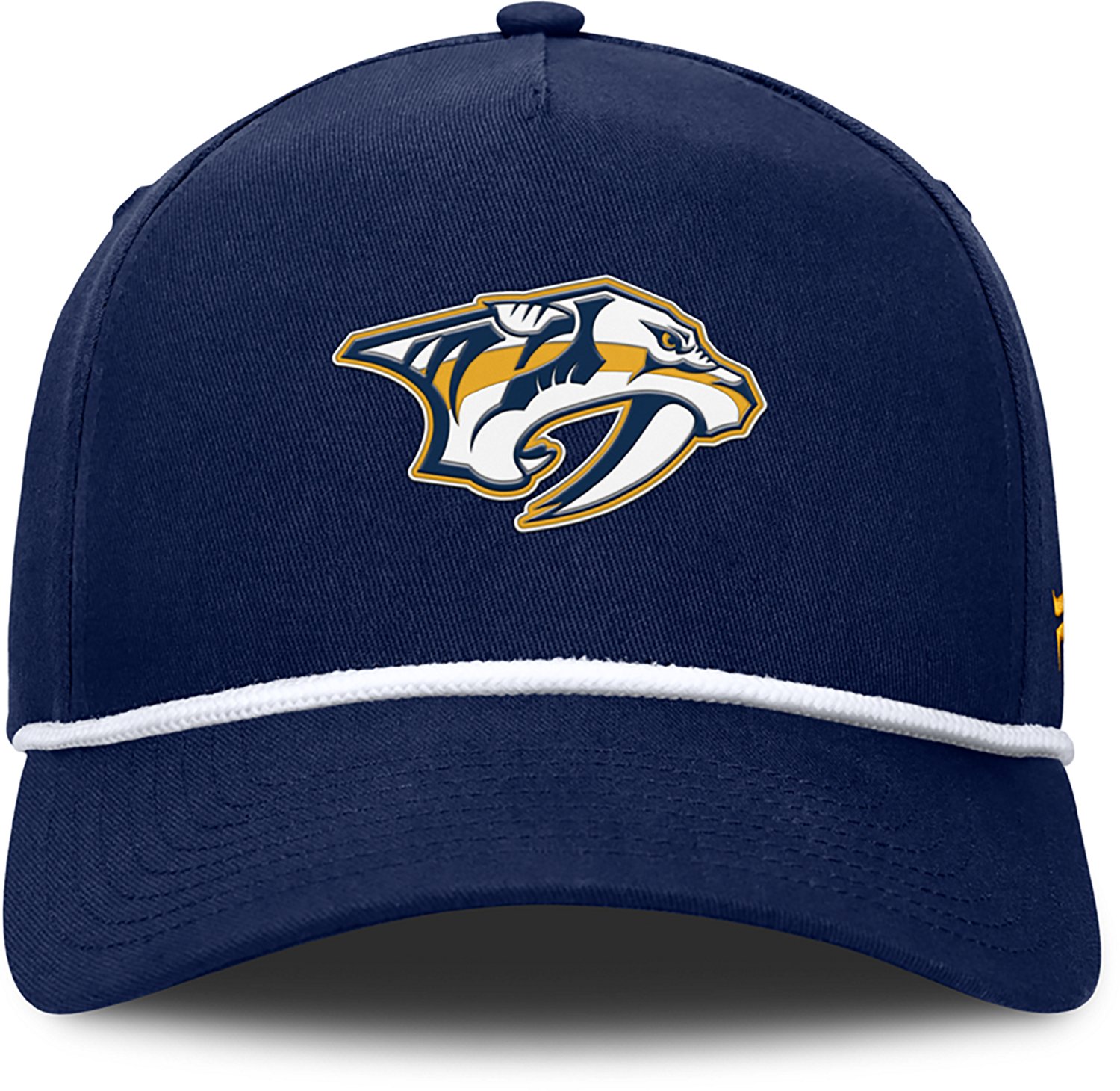 Fanatics Men's Predators Rink A-Frame Structured Adjustable Cap - view number 2