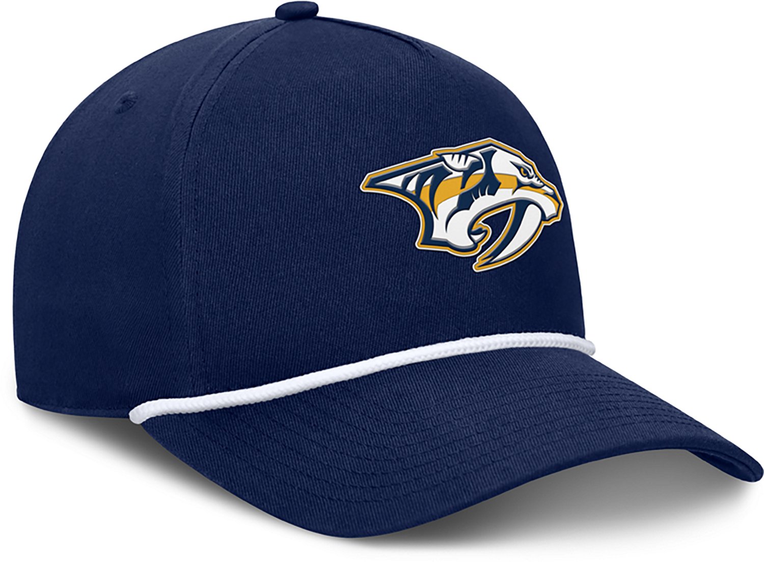 Fanatics Men's Predators Rink A-Frame Structured Adjustable Cap - view number 3