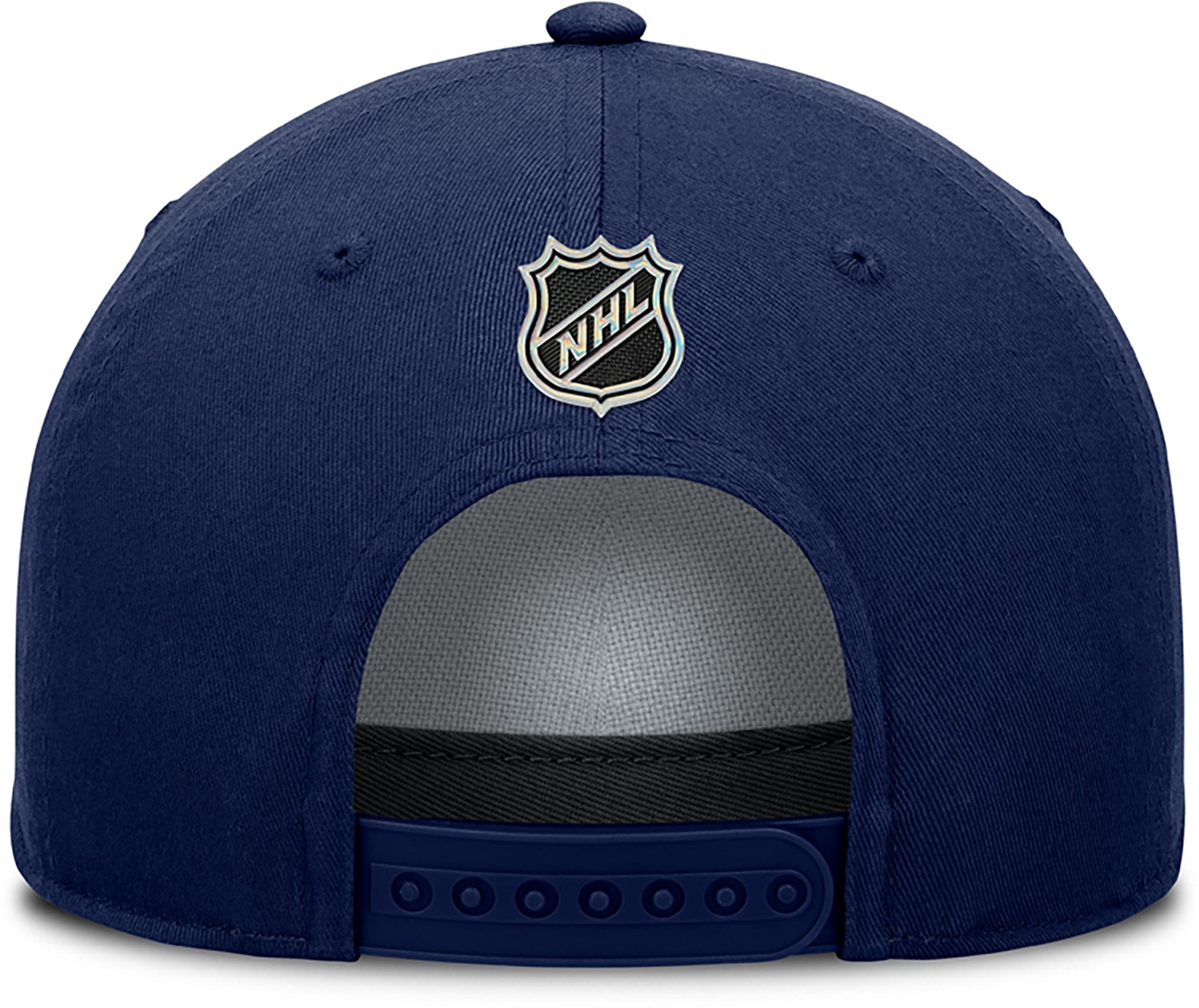 Fanatics Men's Predators Rink A-Frame Structured Adjustable Cap - view number 4