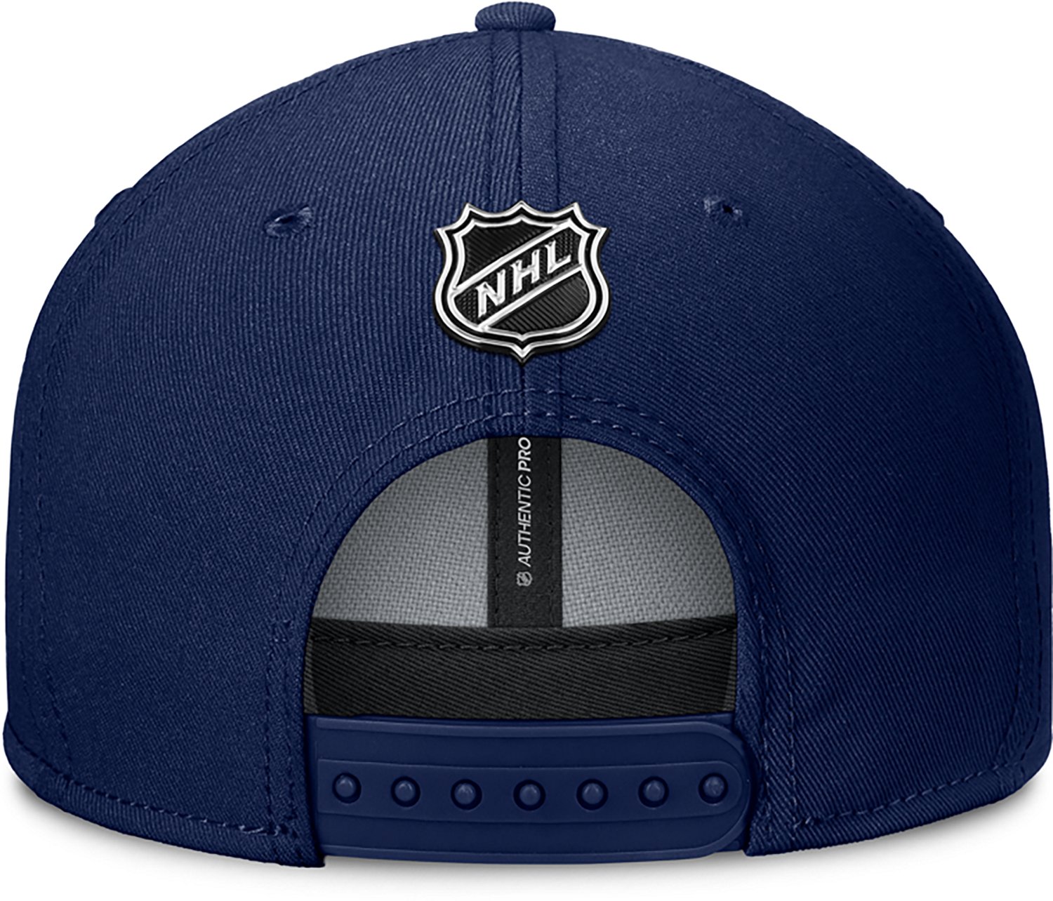 Fanatics Men's Predators Rink Flat Brim Structured Square Visor Adjustable Cap - view number 4