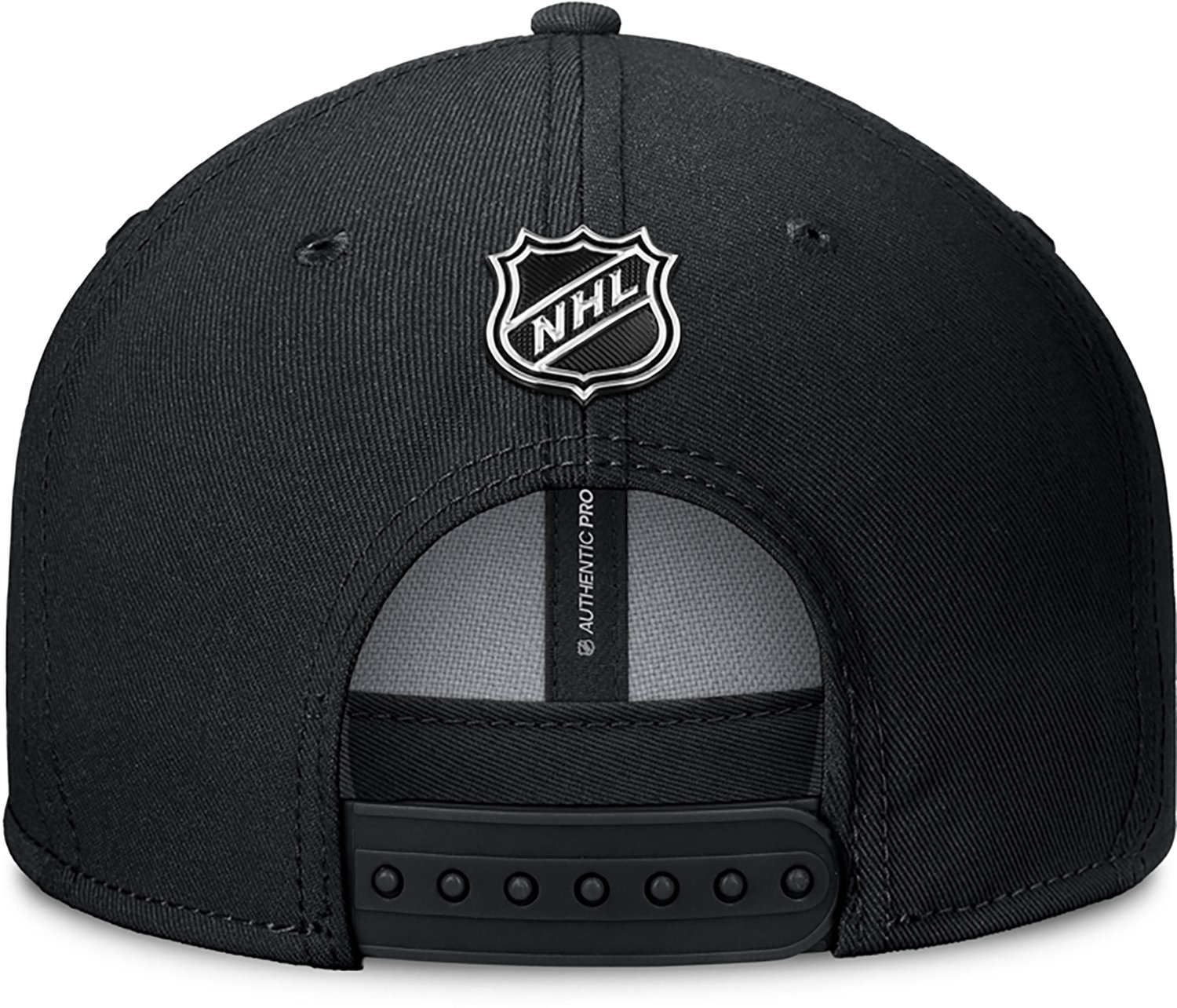 Fanatics Men's Stars Rink Flat Brim Structured Square Visor Adjustable Cap - view number 4