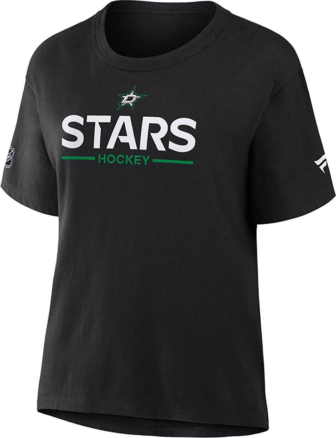 Fanatics Women's Stars Authentic Pro Primary T-shirt - view number 2