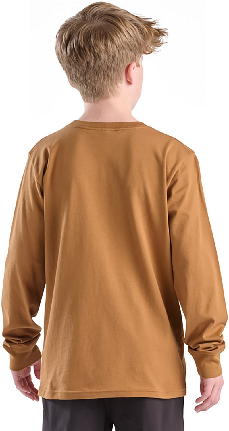 Carhartt Boys' Outdoor Long Sleeve T-shirt - view number 2