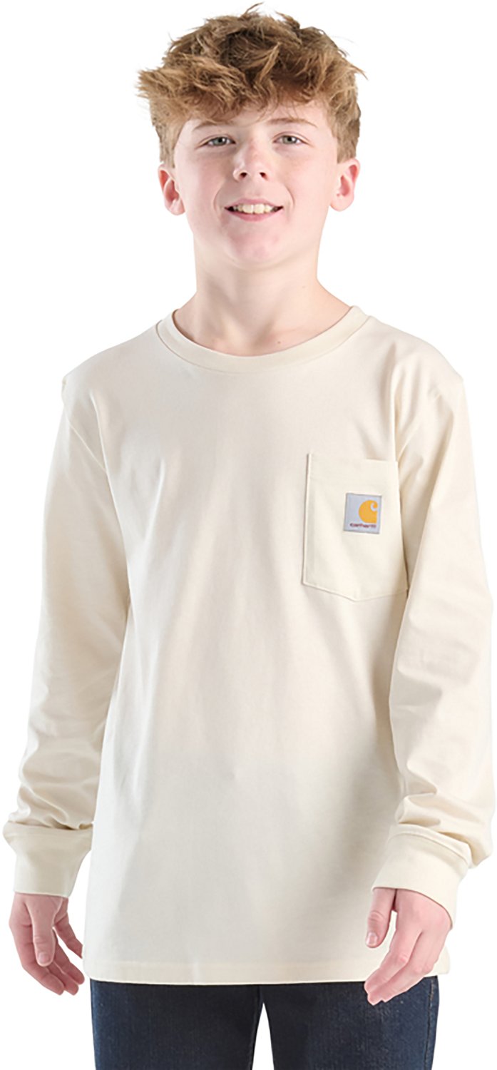 Carhartt Boys' Dog 2 Long Sleeve Pocket T-shirt - view number 2