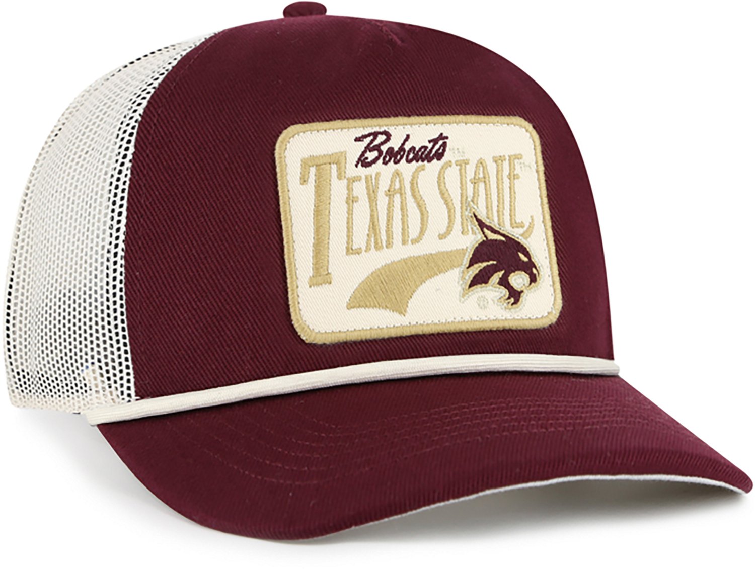 '47 Texas State University Emmett Hitch Cap - view number 2