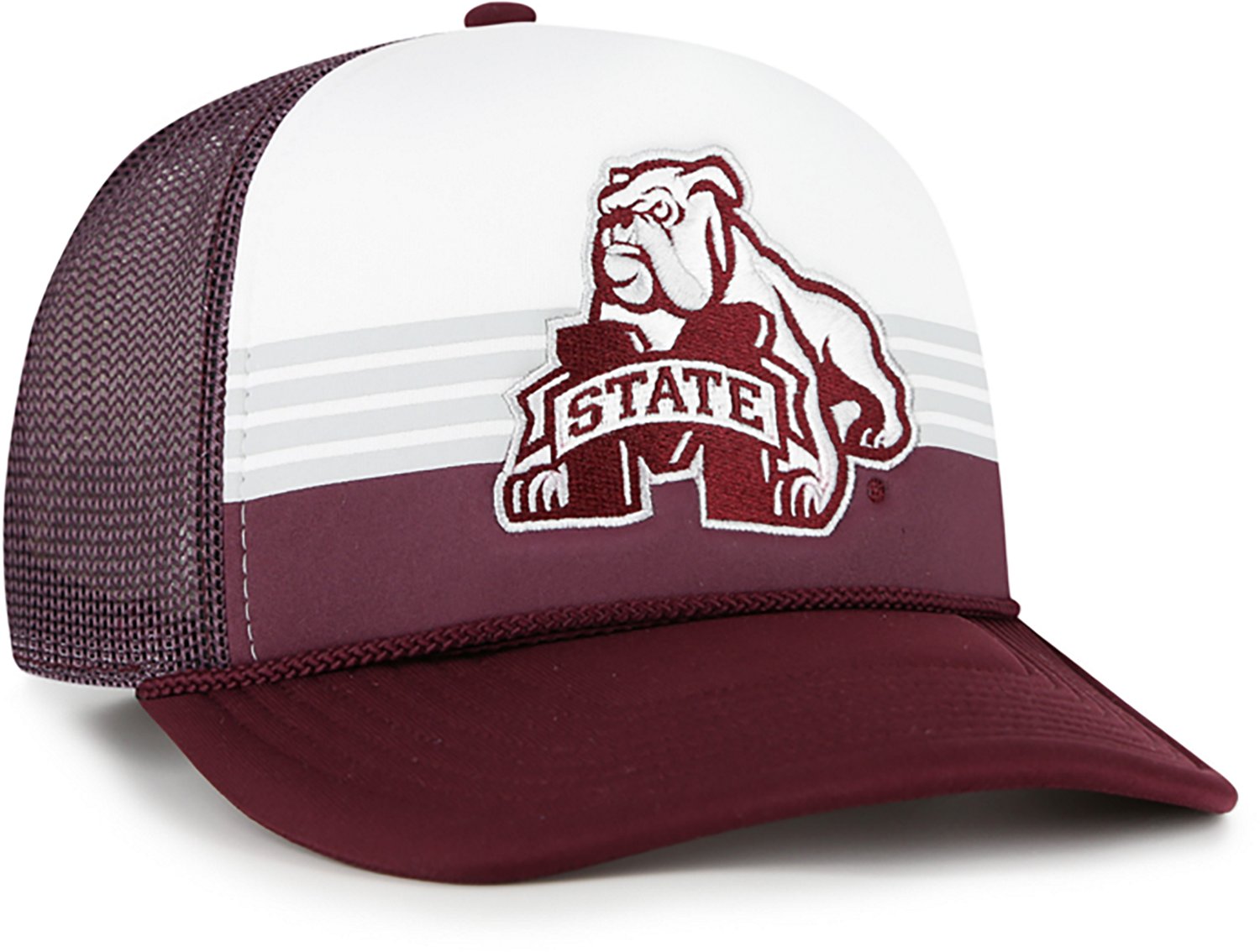 '47 Mississippi State University Liftoff Foam Trucker Cap - view number 2