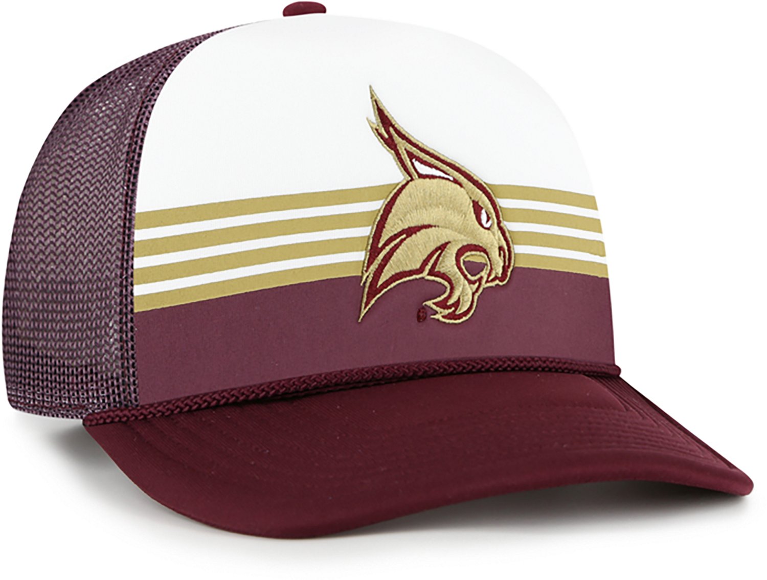 '47 Texas State University Liftoff Foam Trucker Cap  - view number 2