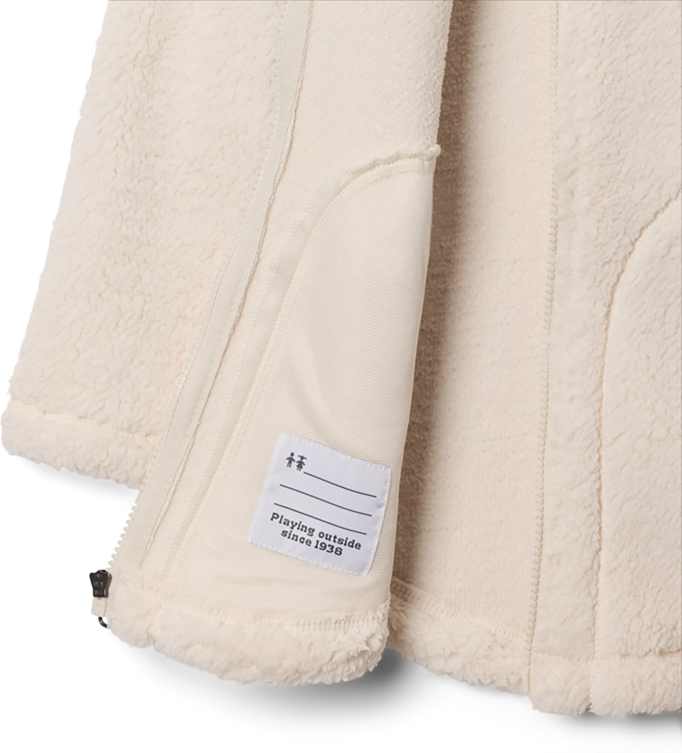 Columbia Sportswear Girls' West Blend Full Zip Fleece Jacket - view number 3