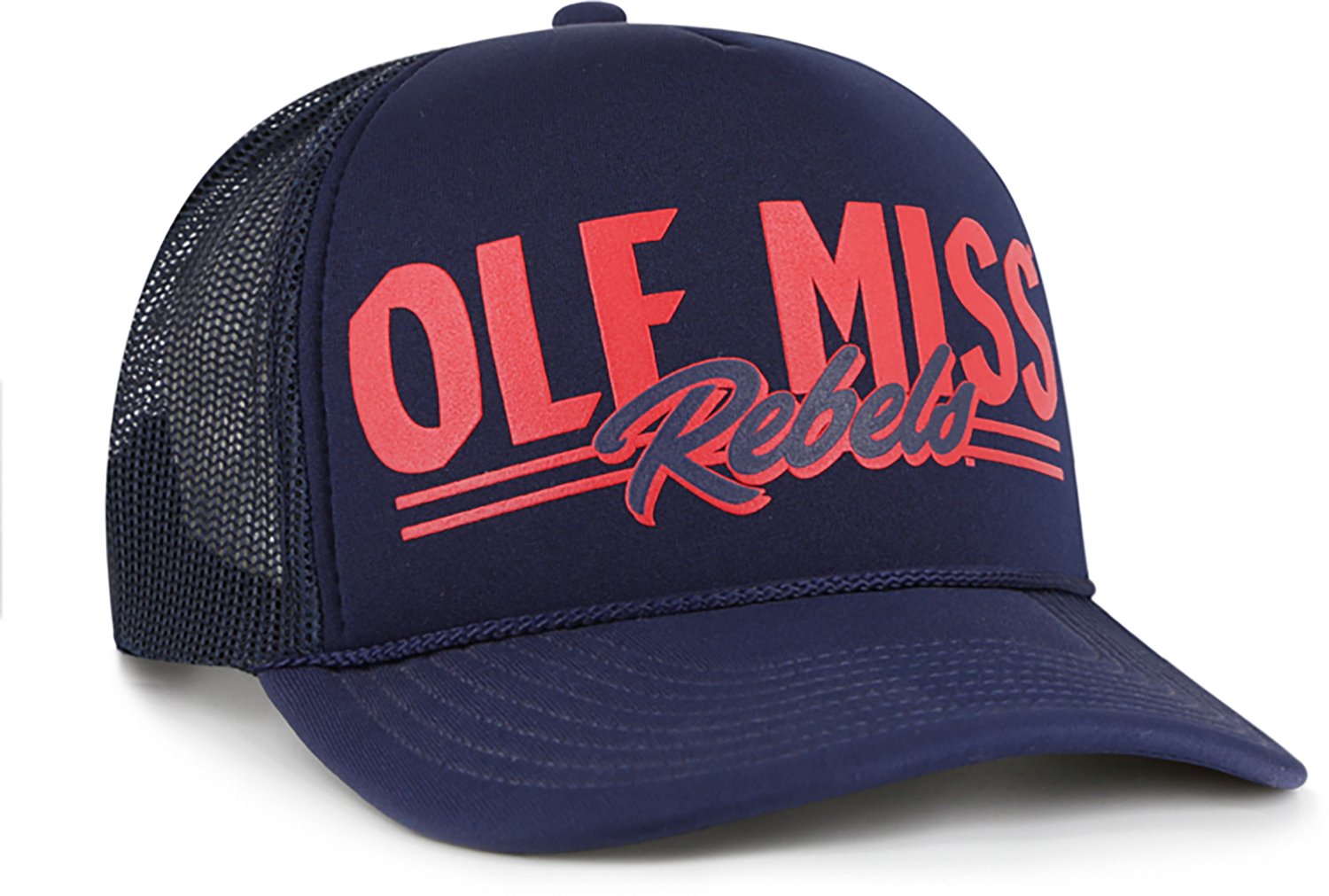 47 Ole Miss Treadway Trucker Cap - view number 2