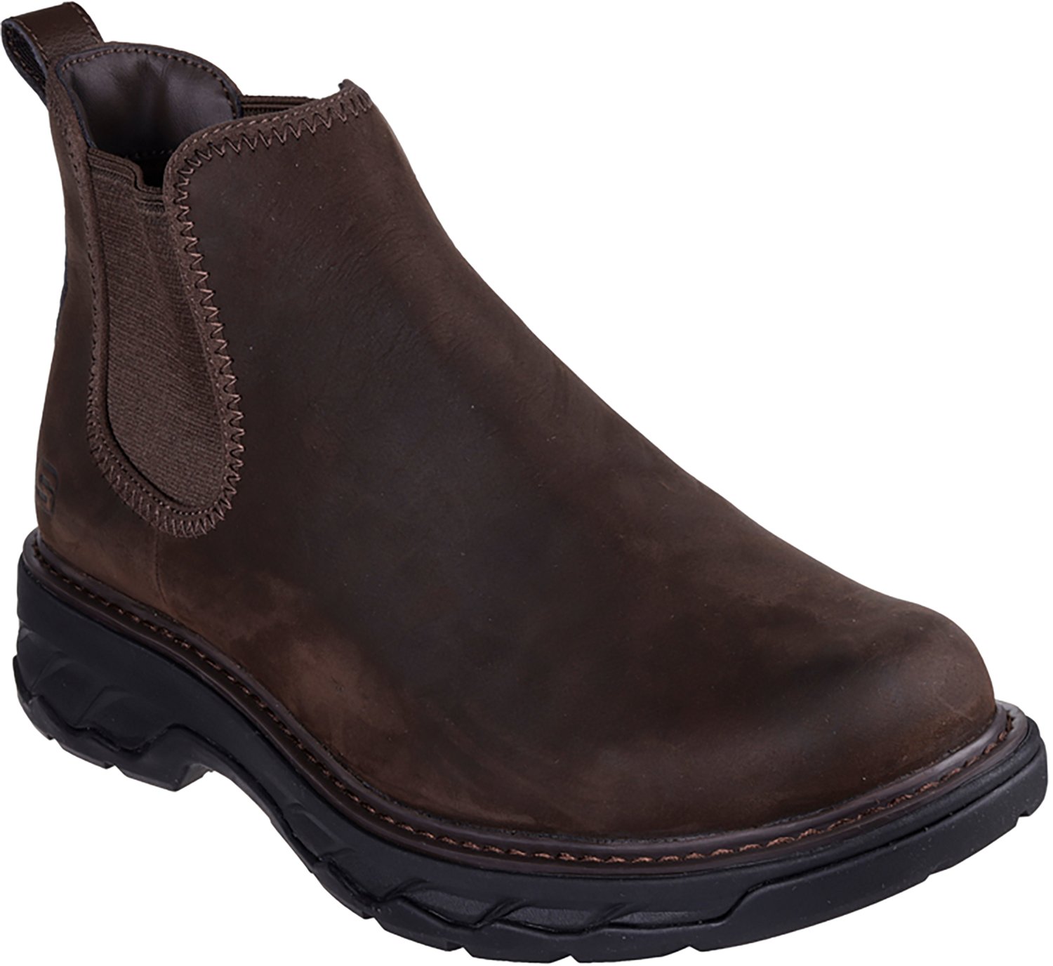 Skechers Men's Lockett Heath Chelsea Boots - view number 3