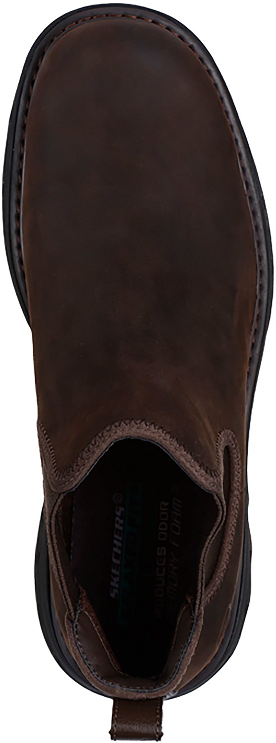 Skechers Men's Lockett Heath Chelsea Boots - view number 4