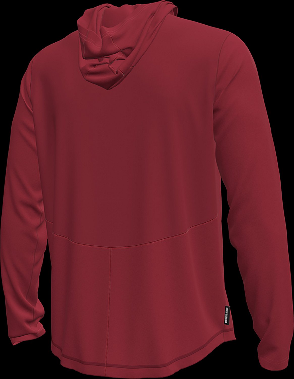 Under Armour Men's South Carolina Gamecocks Knockout Hooded Long Sleeve T-shirt - view number 2