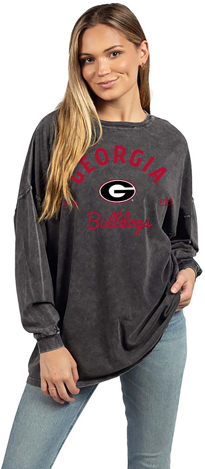 Chicka-d Women's Georgia Trophy Case Big Long Sleeve T-shirt - view number 1