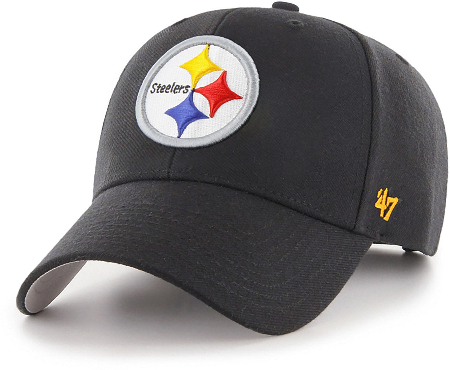 '47 Pittsburgh Steelers Adults' MVP Cap - view number 2