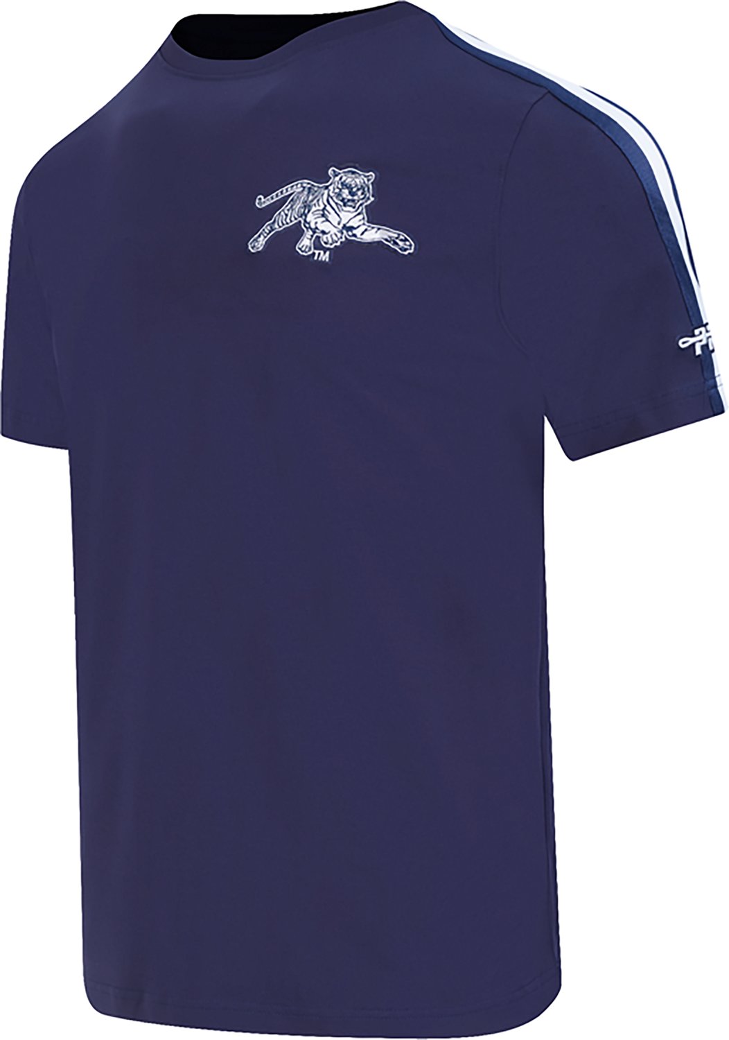 Pro Standard Men's Jackson State University Homecoming Striped Graphic T-shirt - view number 2