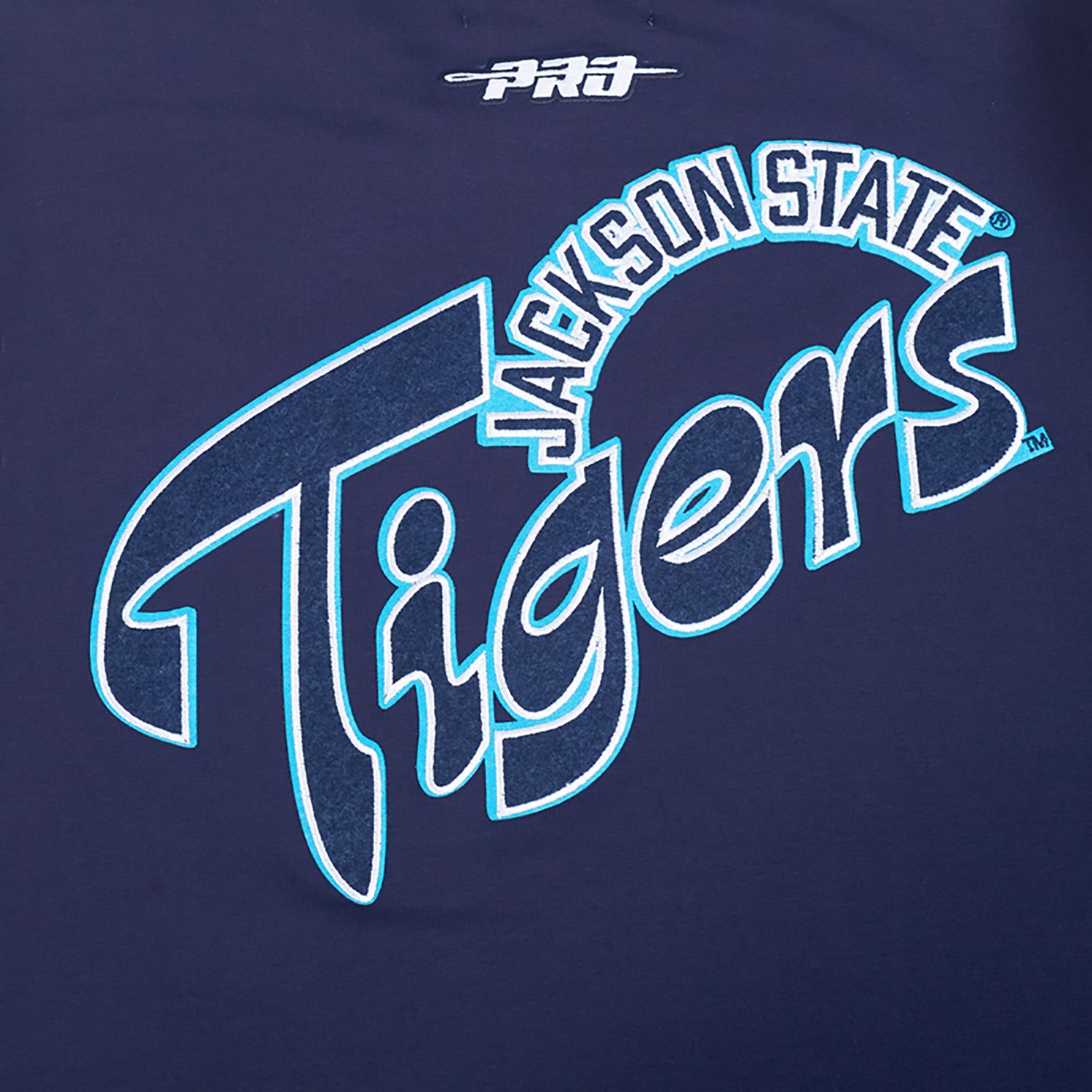 Pro Standard Men's Jackson State University Homecoming Striped Graphic T-shirt - view number 5