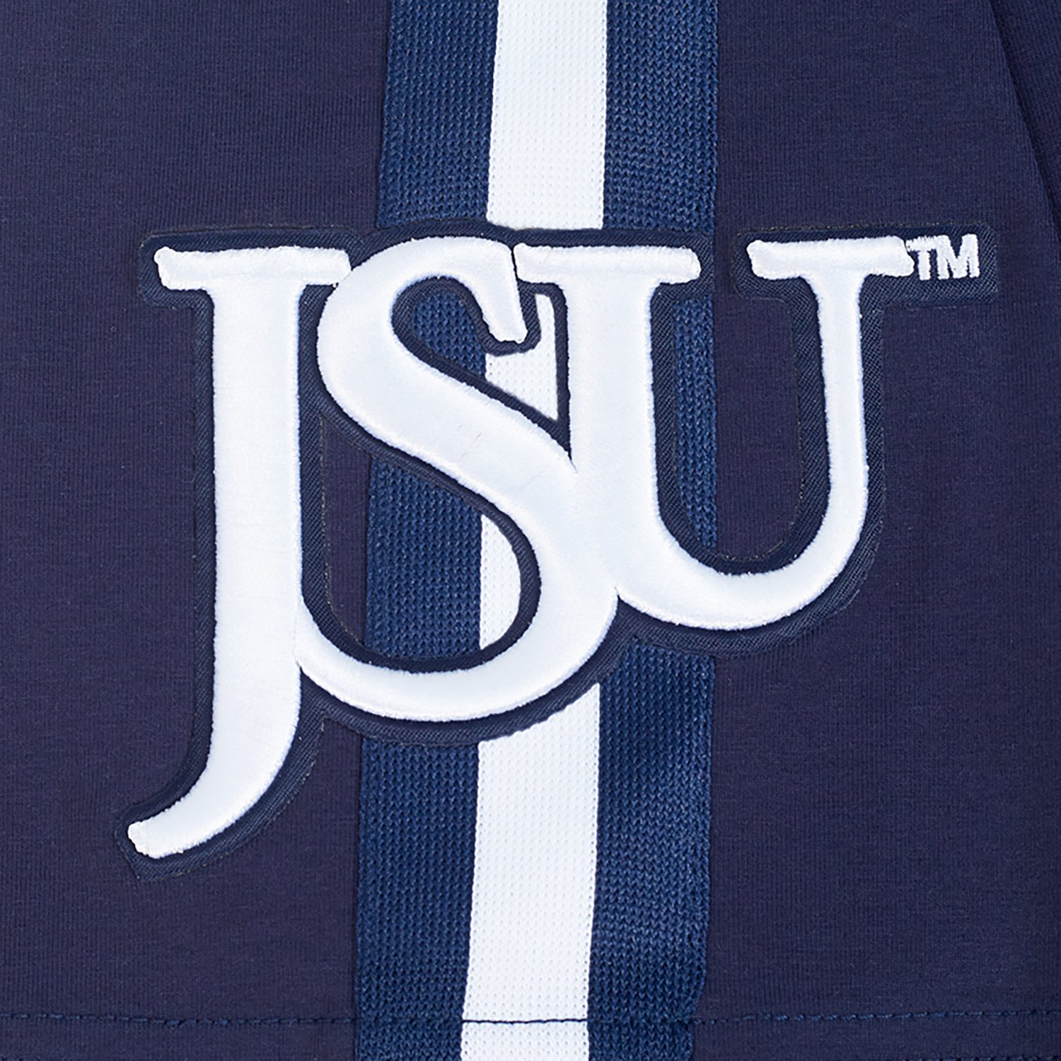 Pro Standard Men's Jackson State University Homecoming Striped Graphic T-shirt - view number 6