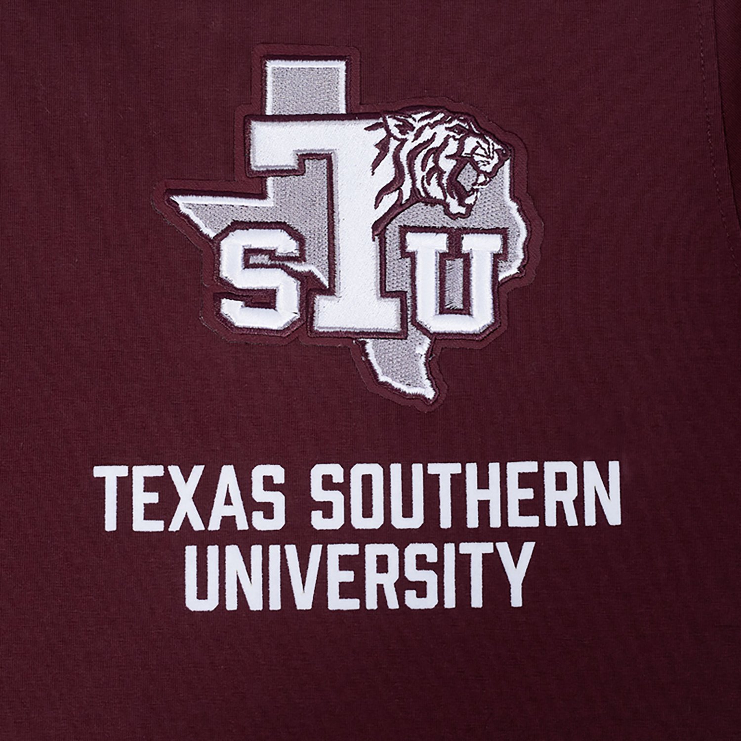 Pro Standard Men's Texas Southern University Homecoming Striped Graphic T-shirt - view number 6