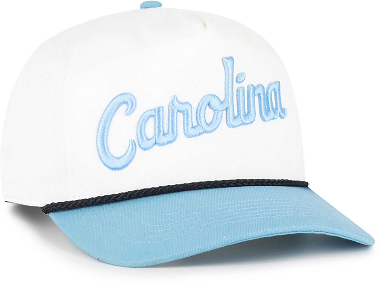 47 Brands Adults' University of North Carolina Tar Heels Script Argyle Hitch Cap - view number 2
