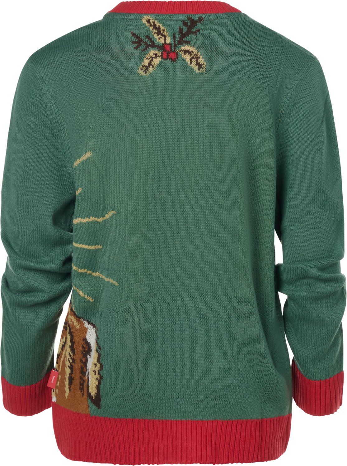 Magellan Outdoors Girls' Holiday Reindeer Long Sleeve Sweater - view number 2