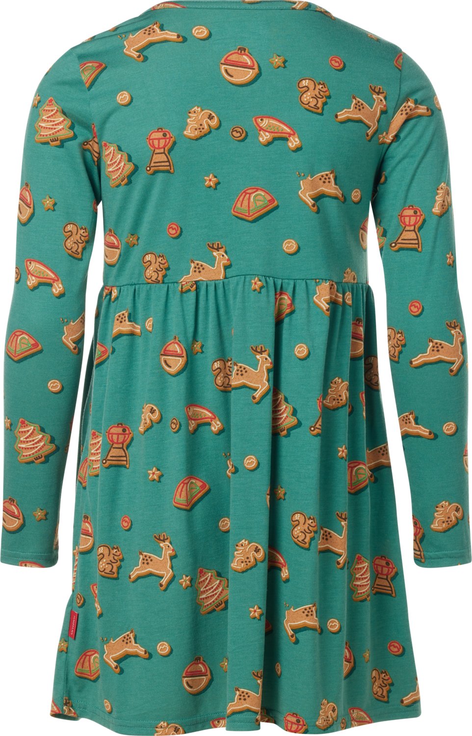 Magellan Outdoors Girls' Holiday Cookies Dress - view number 3