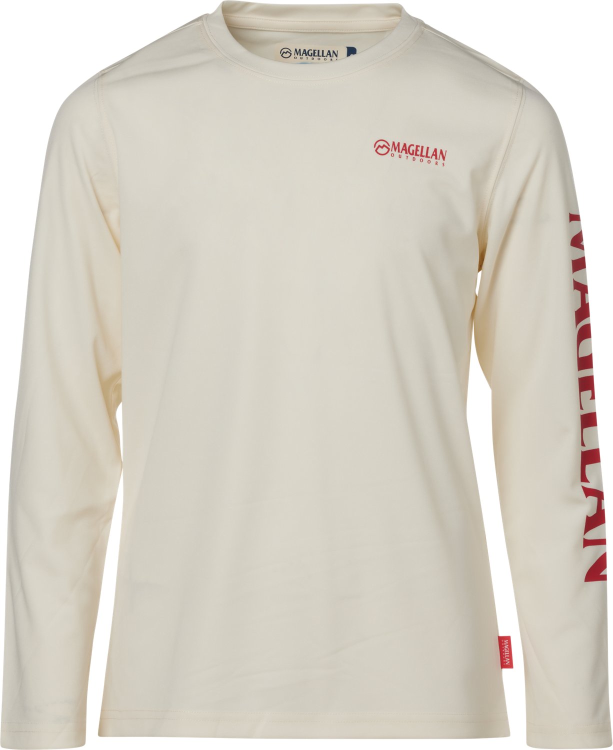Magellan Outdoors Girls' Holiday Christmas Pup GFX Crew Long Sleeve T-shirt - view number 2