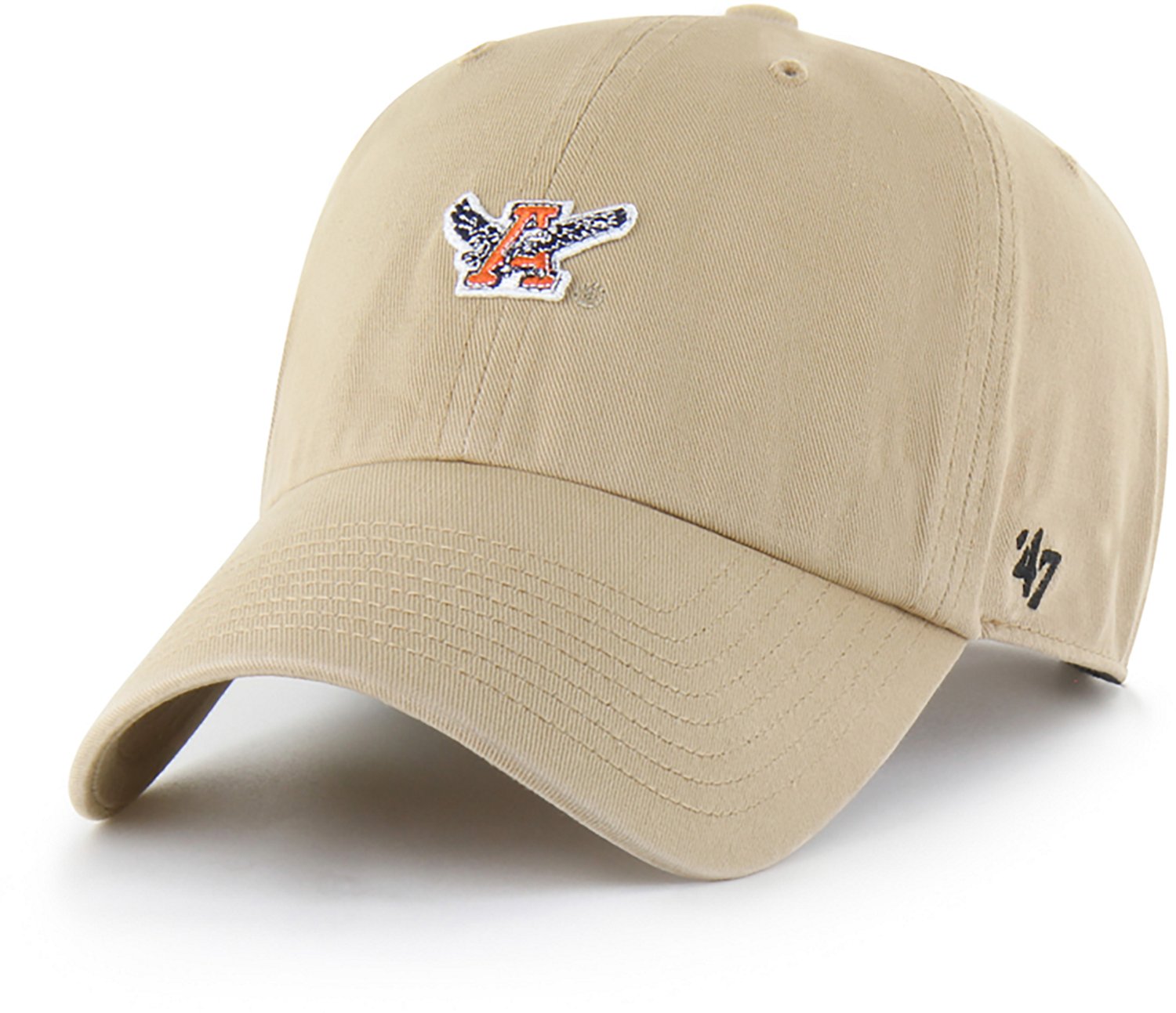 47 Auburn Micro Patch Clean Up Cap