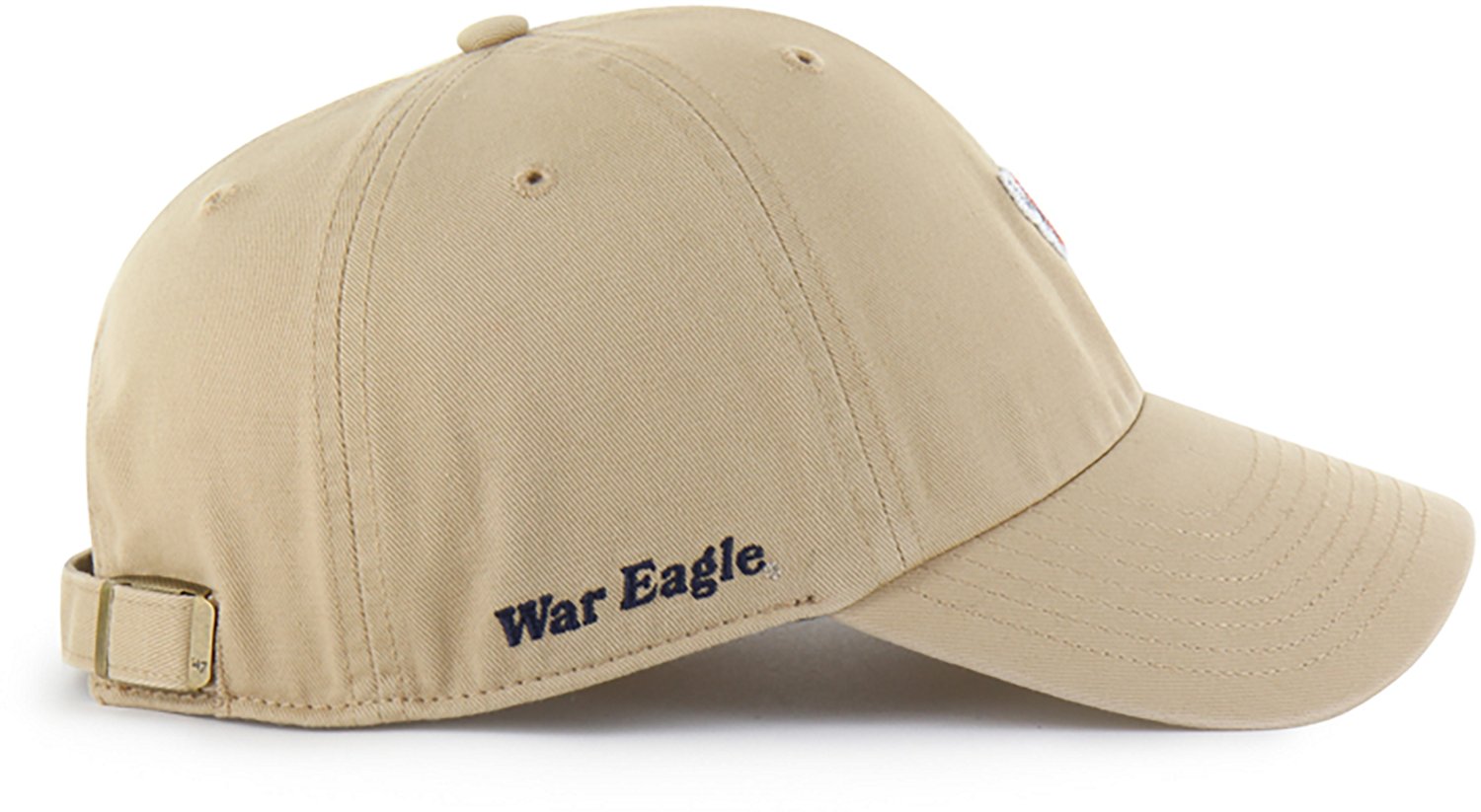 47 Auburn Micro Patch Clean Up Cap - view number 3