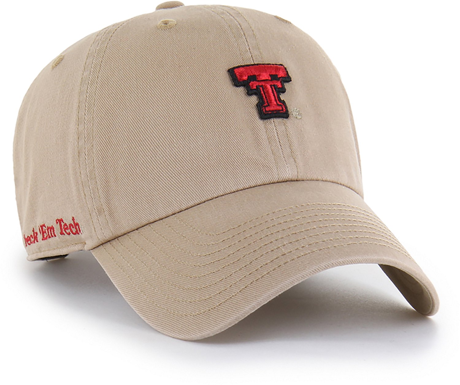 47 Texas Tech Micro Patch Clean Up Cap - view number 2