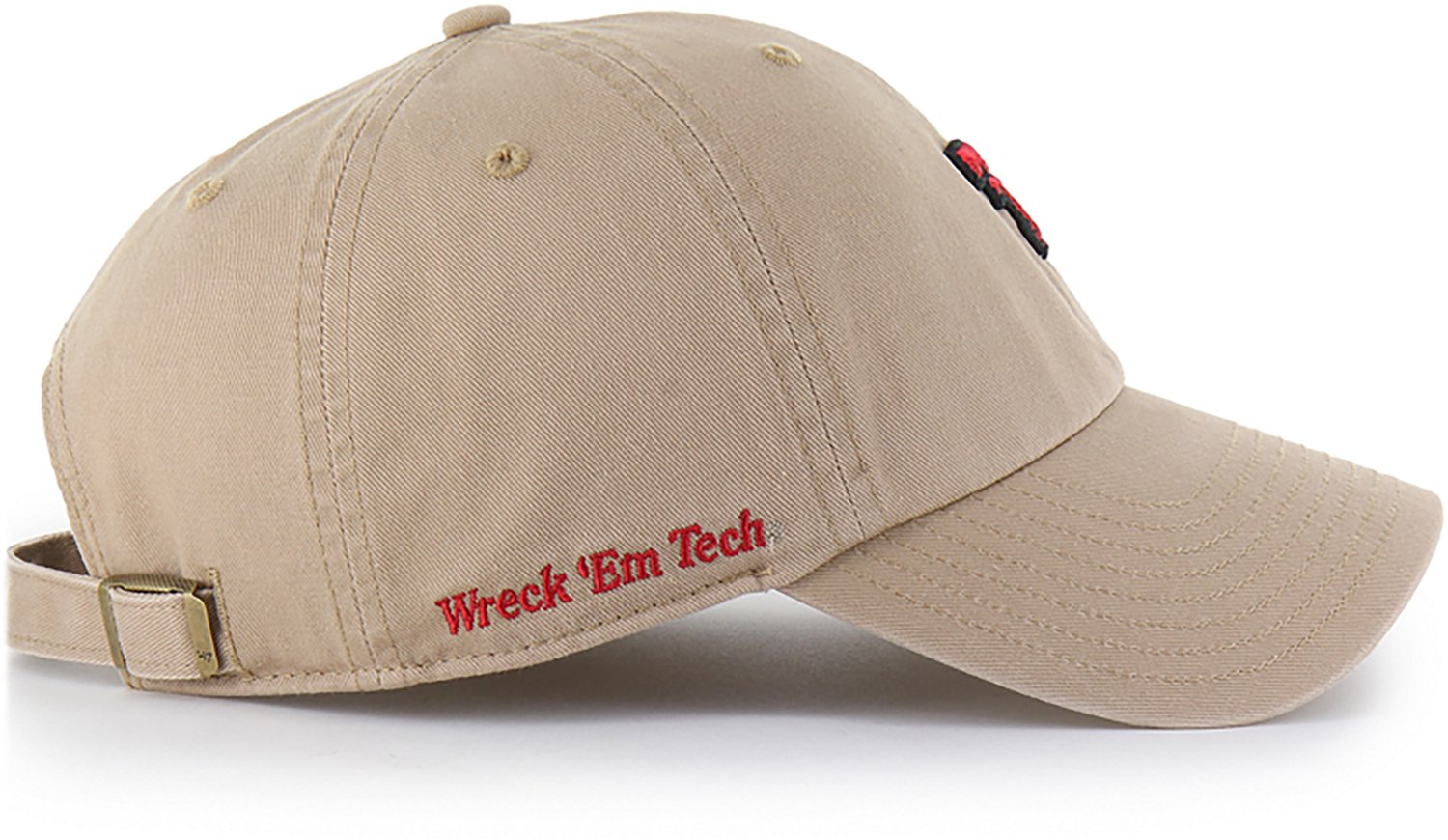 47 Texas Tech Micro Patch Clean Up Cap - view number 3