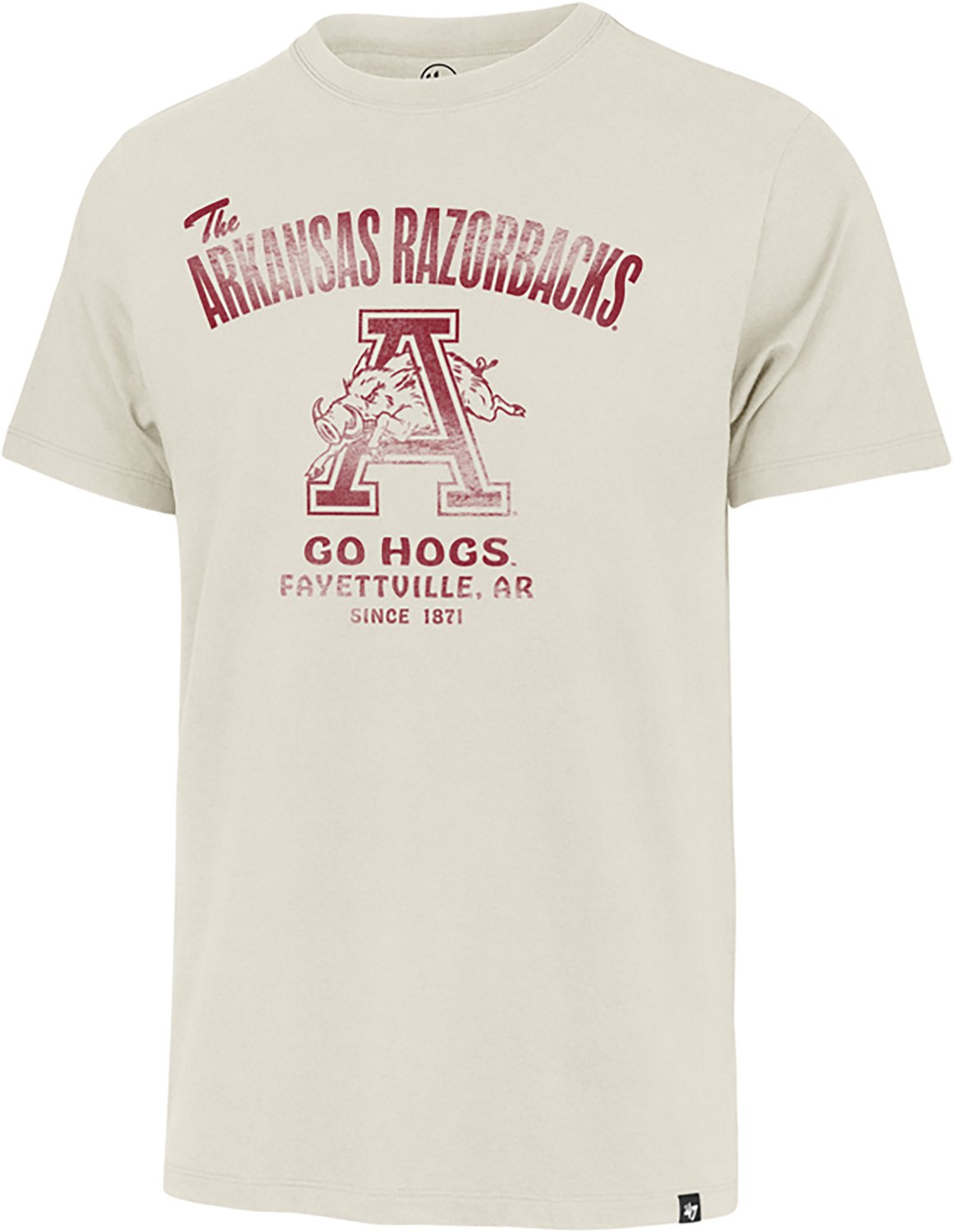 47 Men's Arkansas Wide Open Franklin T-shirt