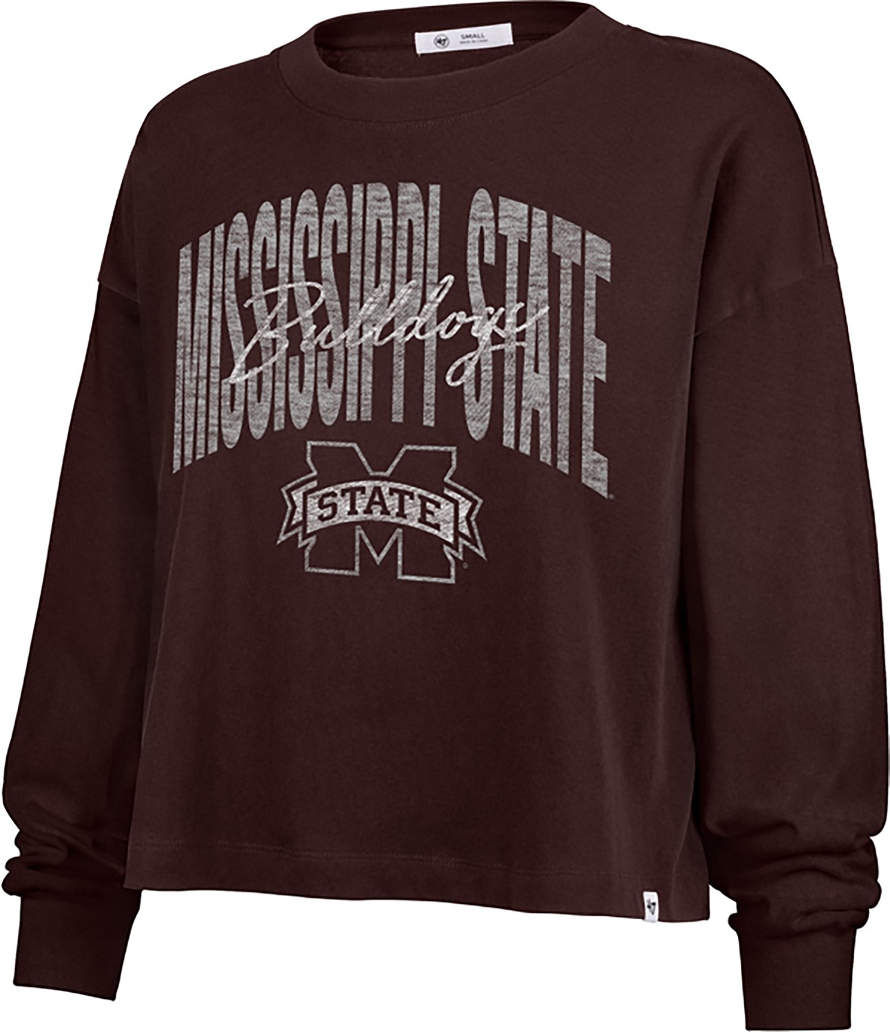 47 Women's Mississippi State Muse Sydney Long Sleeve Crew
