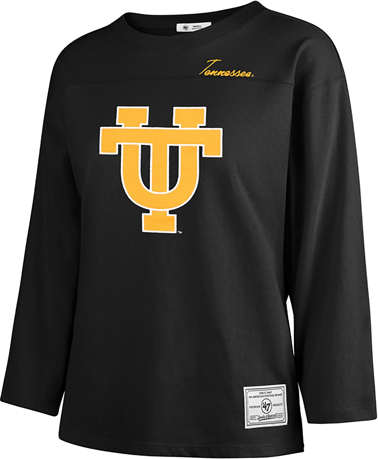 47 Women's Tennessee Game Nod Timeless 3/4 Sleeve T-shirt