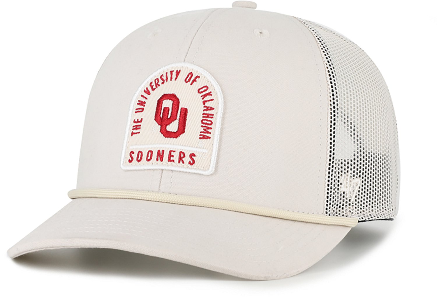 47 Oklahoma Gravestone Trucker Cap