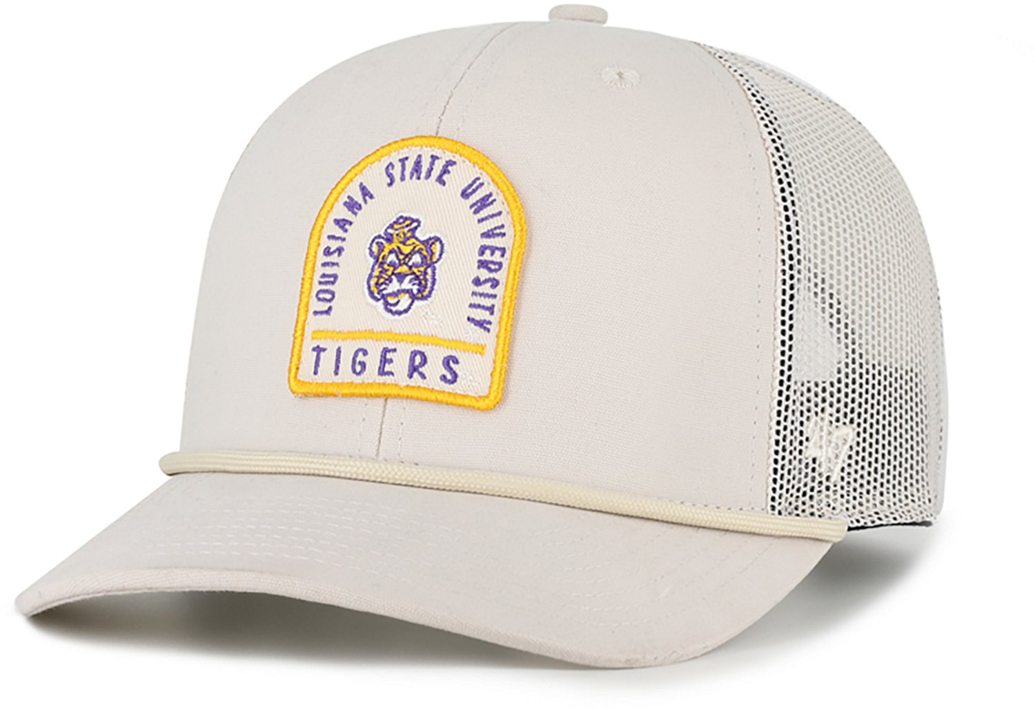 47 LSU Gravestone Trucker Cap - view number 1